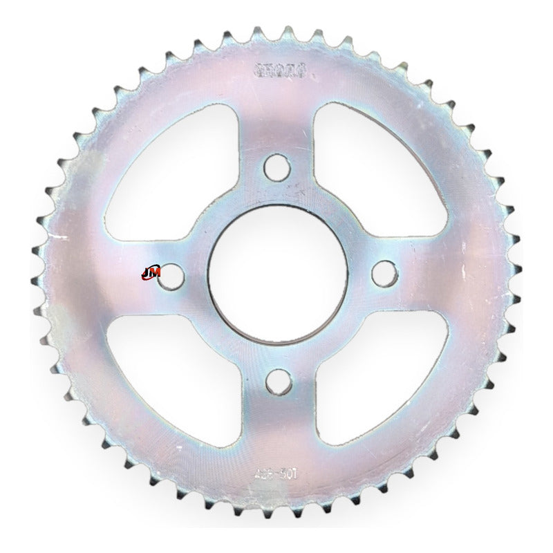 Kit Arrastre Mrx 125 /150 Plano /cbz160(14x50)428h-132 Choho Plateado