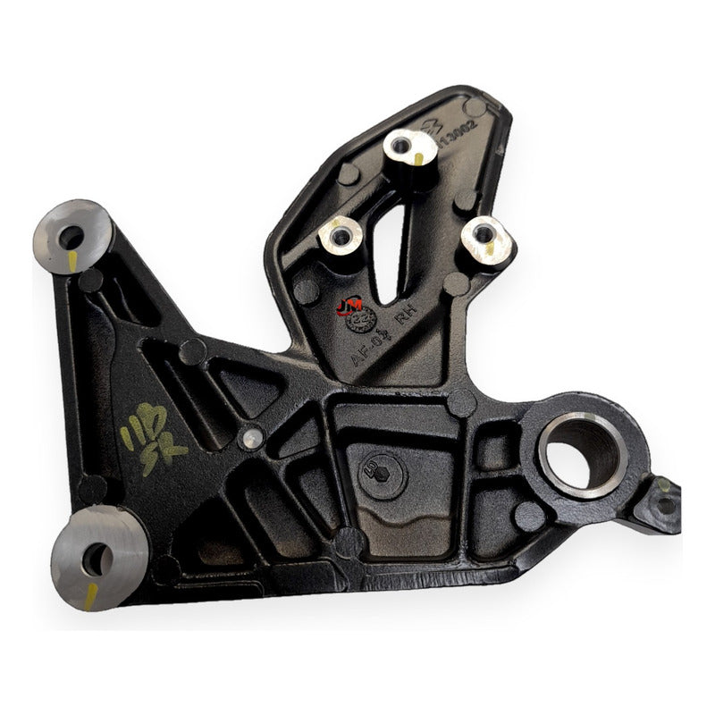 Soporte Reposapie Delantero Derecho Gris Ns200-160 /fi Bajaj