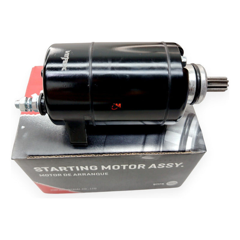Motor Arranque Pulsar 200 Ns Vitrix