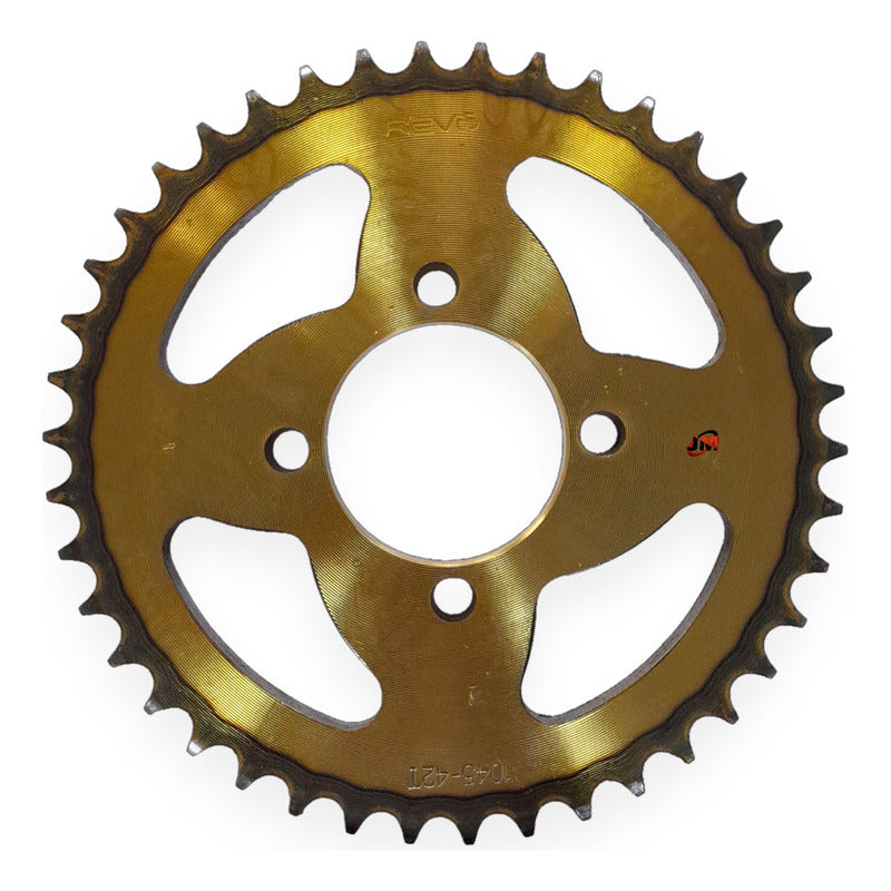 Kit Arrastre Ax 100-115 Revo Termico (14-42) 4h /428h-118 Dorado Oscuro