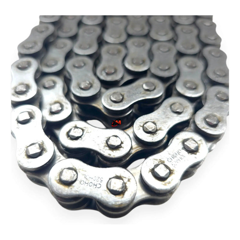 Kit Arrastre O-ring Fz 250 Choho (13x37) /520ho-110 Plateado