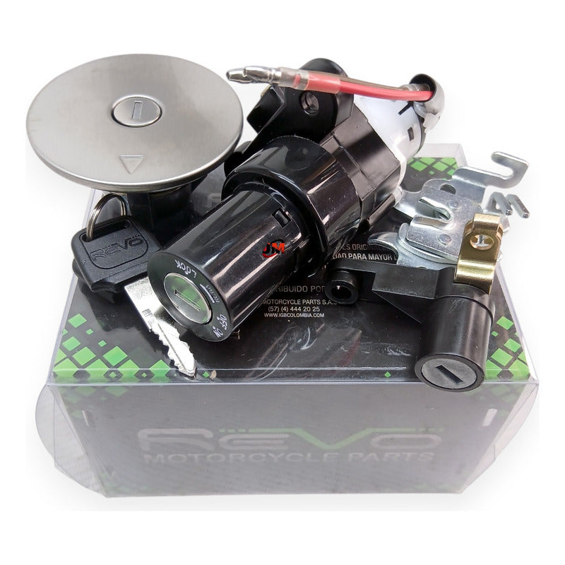 Kit Switch Encendido Completo Fz 16 Revo Unidad
