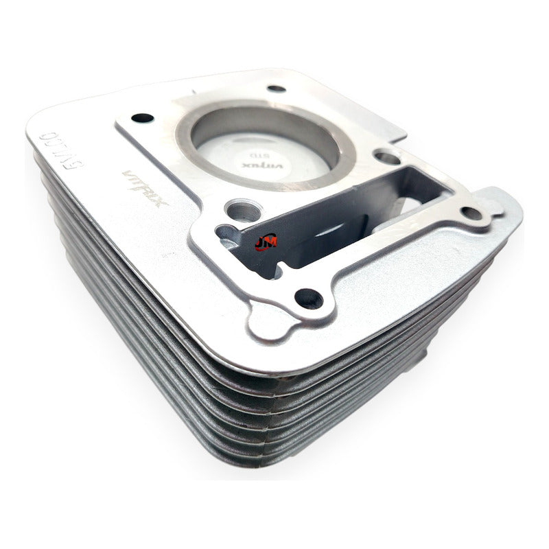 Kit Cilindro Completo Xtz 125 /libero 125 /ybr 125 Vitrix