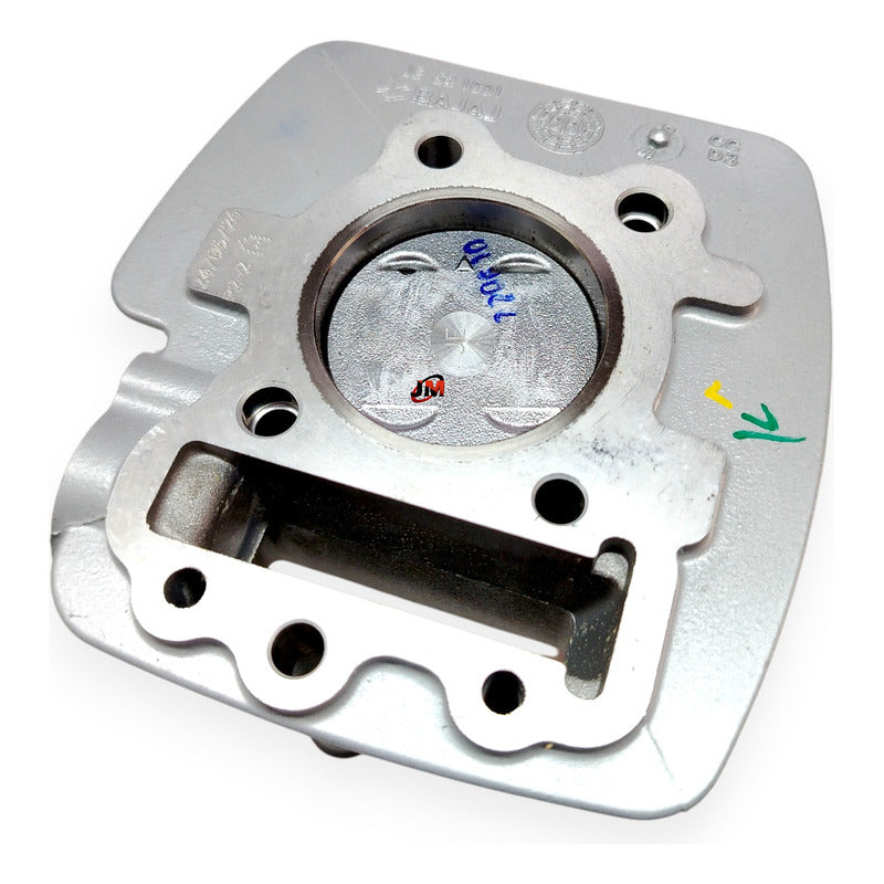 Kit Cilindro Completo Pulsar 135 Ls Pro (gris) Bajaj