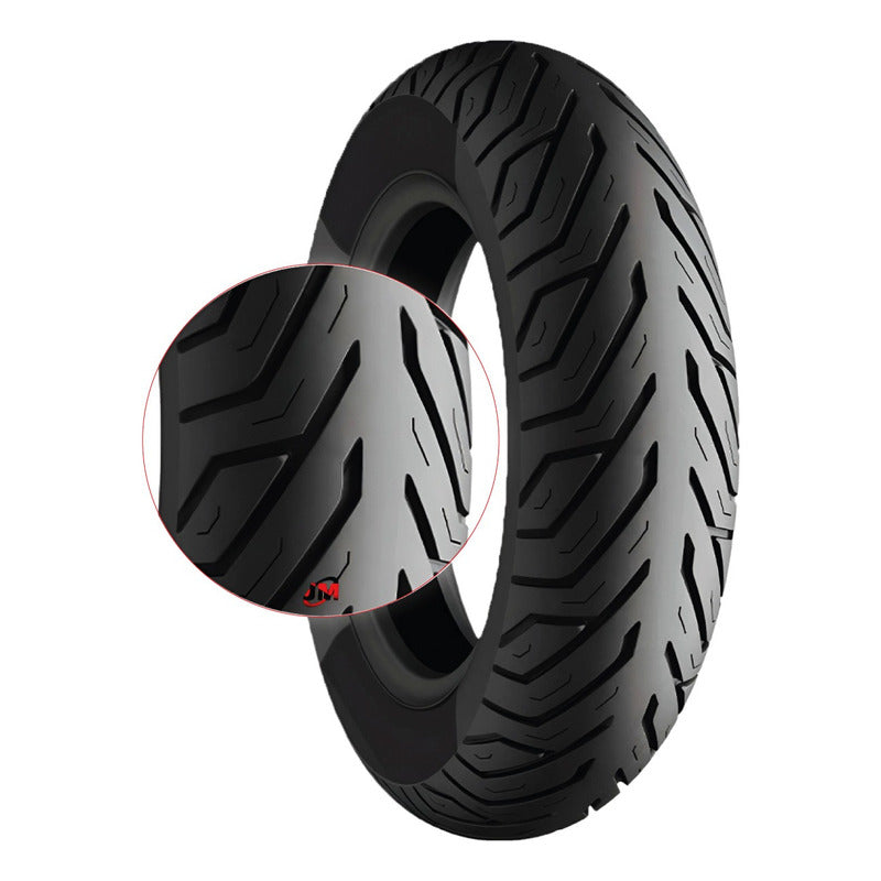 Llantas 130/70-12 Y 120/70-12 Grizzly Gu035w Combo Tl