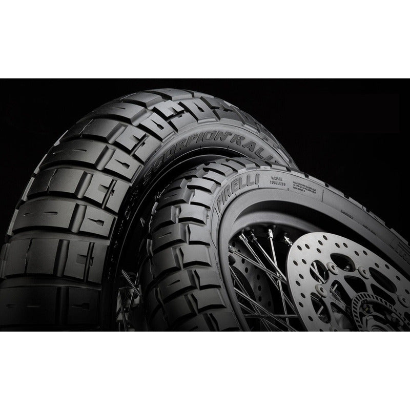 Llanta 150/70-18 Pirelli Scorpion Rally Str Radial Tt