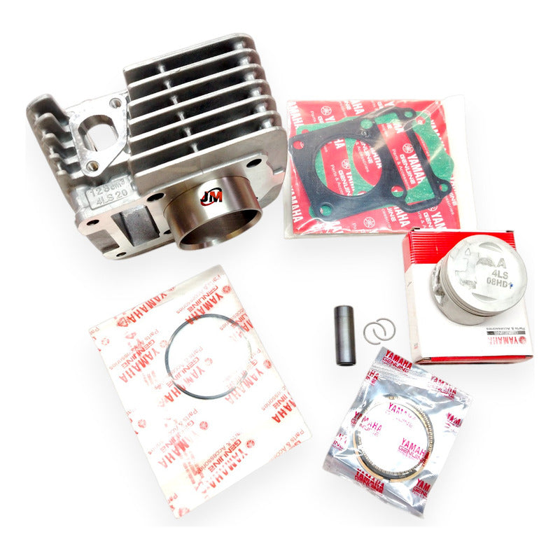Kit Cilindro Completo Xtz 125 /ybr 125 /libero 125 Yamaha