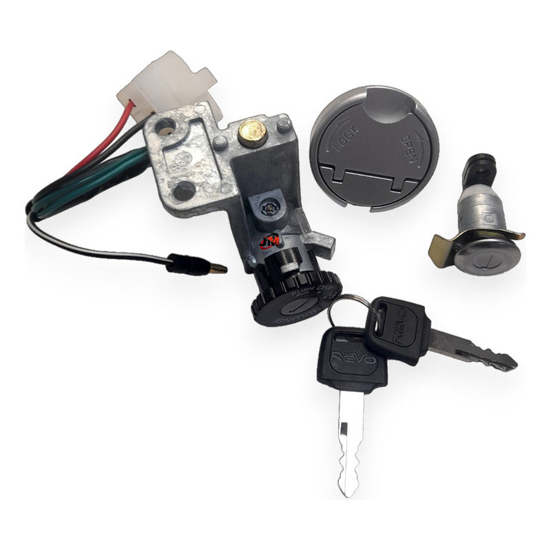 Kit Switch Agility Rs Xtreme Suiche Encendido +tapa Gasolina