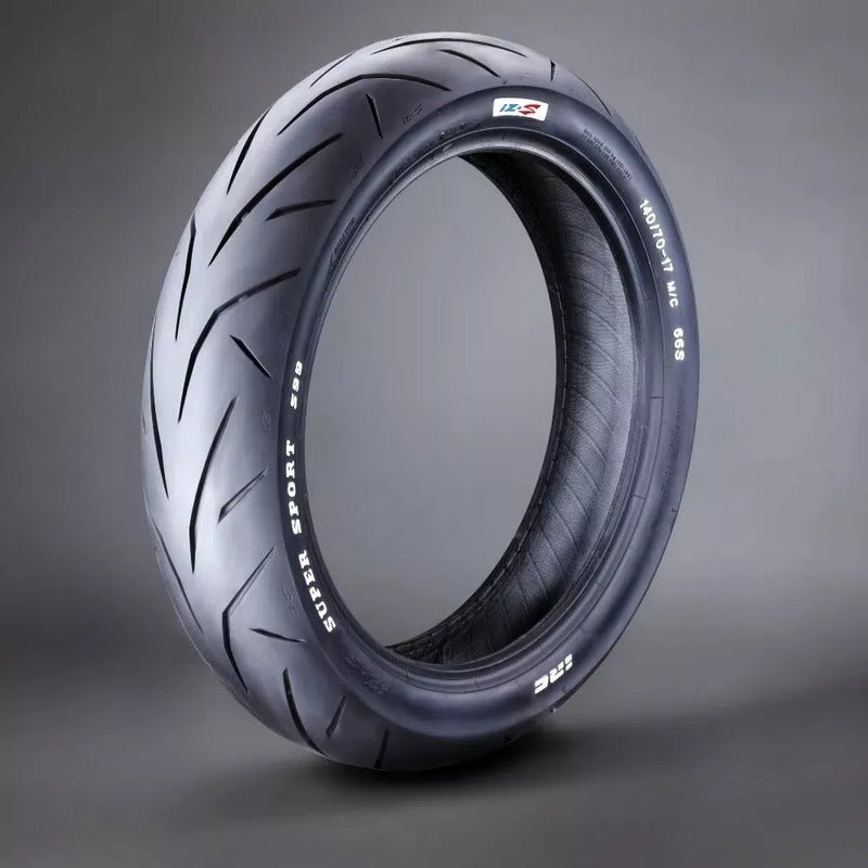 Llanta 100/80-17 Irc Iz-s S99 Tl Ns 200, Fz16/25