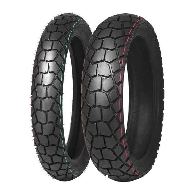 Llantas Timsun 90/90/21 Y 120/80/18 Ts822 Xpulse Xtz