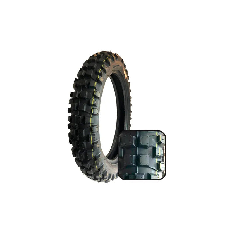 Llanta 110/90-17 Magik Tire Mgk422 Tl Cross/tache