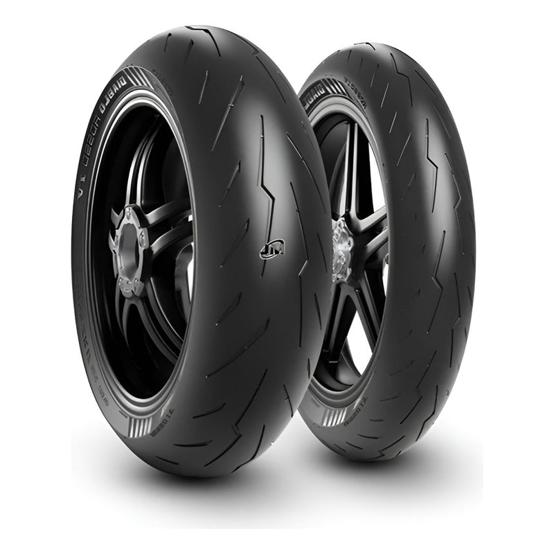Llantas 140/70-17 Y 110/70-17 Pirelli Diablo Rosso 4 Tl