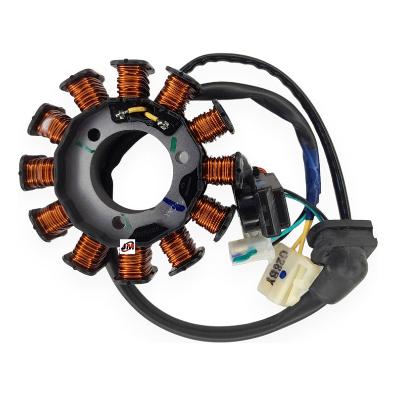 Plato Bobinas Stator Gixxer 150 Suzuki Original