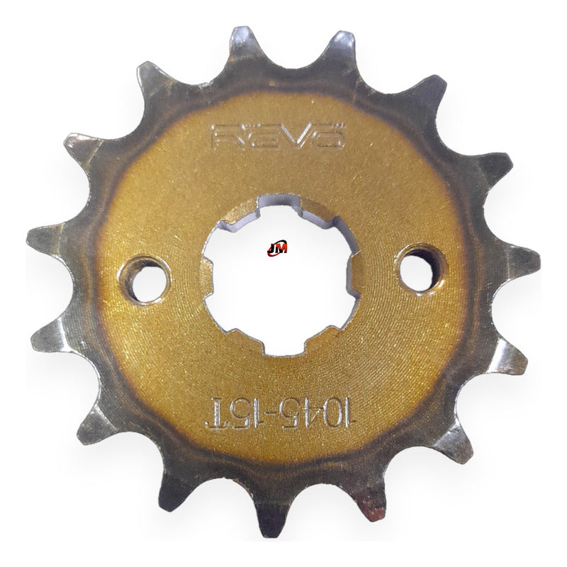 Kit Arrastre Cbf150 Revo Termico (15x43) 4h /428h-132 Dorado Oscuro