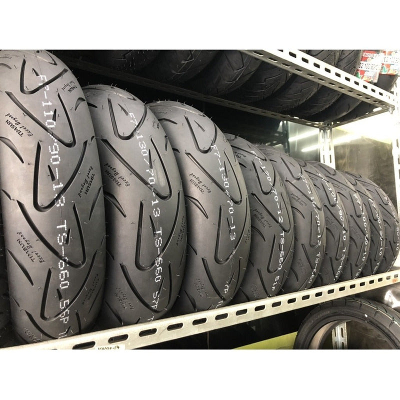 Llanta 150/60-17 Y 110/70-17 Timsun Ts660 Tl Alto Agarre Hg