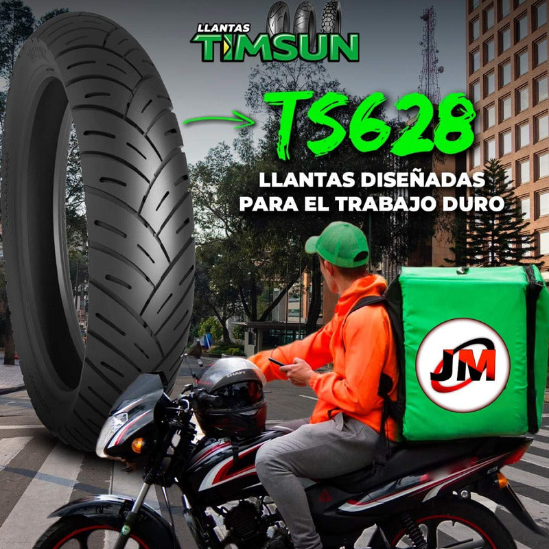 Llanta 100/90-18 Timsun Ts628 Tl