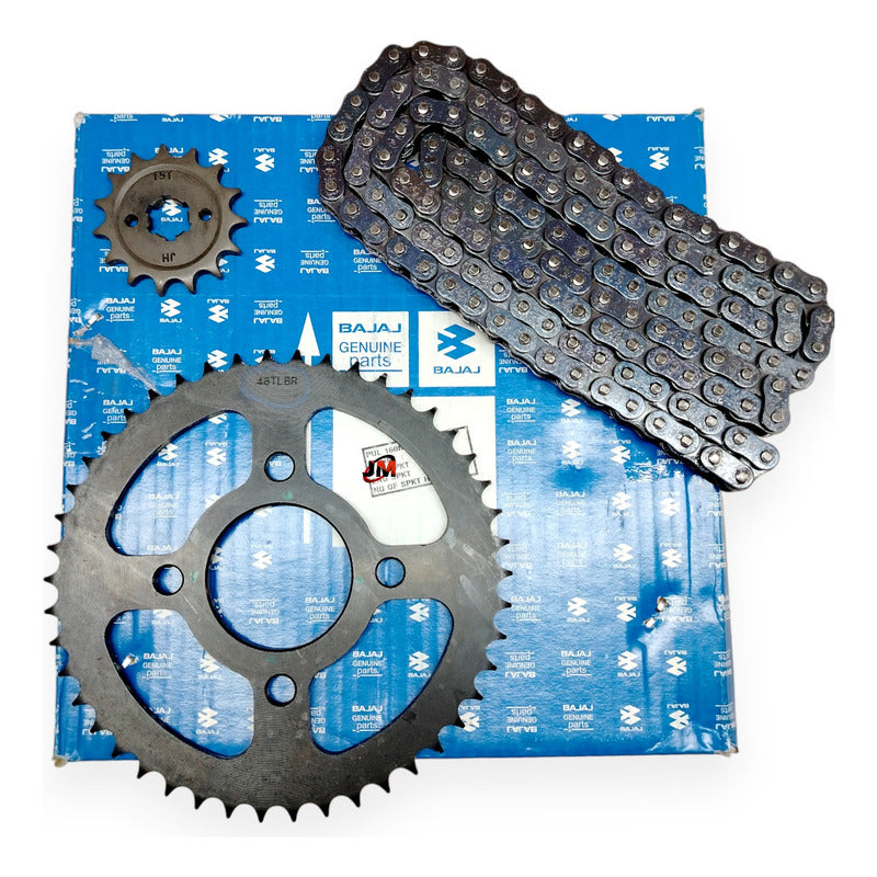 Kit Arrastre Pulsar 160 Ns Fi Bajaj Original Negro