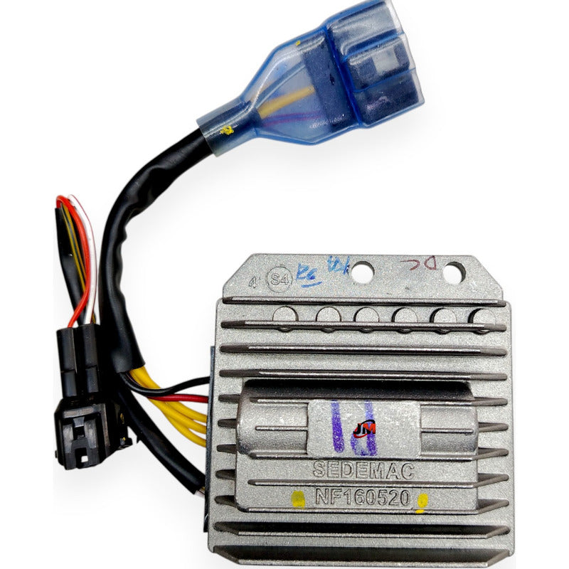 Regulador Rectificador Apache 160 F.i/200 F.i Tvs Original
