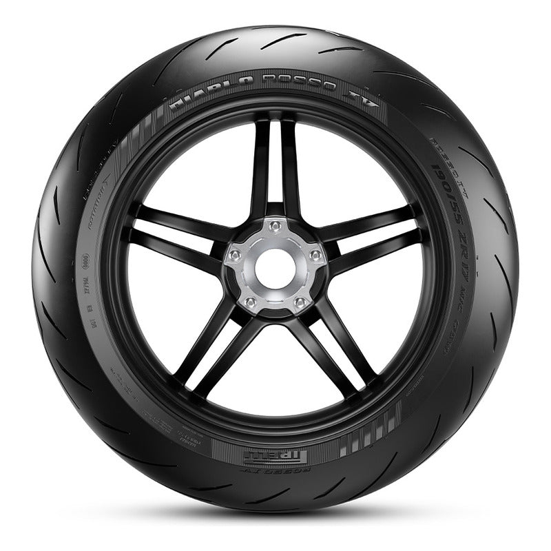 Llanta 110/70-17 Pirelli Diablo Rosso 4 Radial Tl