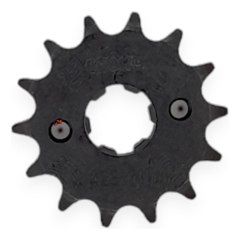 Kit Arrastre Mrx 125 /150 Plano /cbz160(14x50)428h-132 Choho Plateado