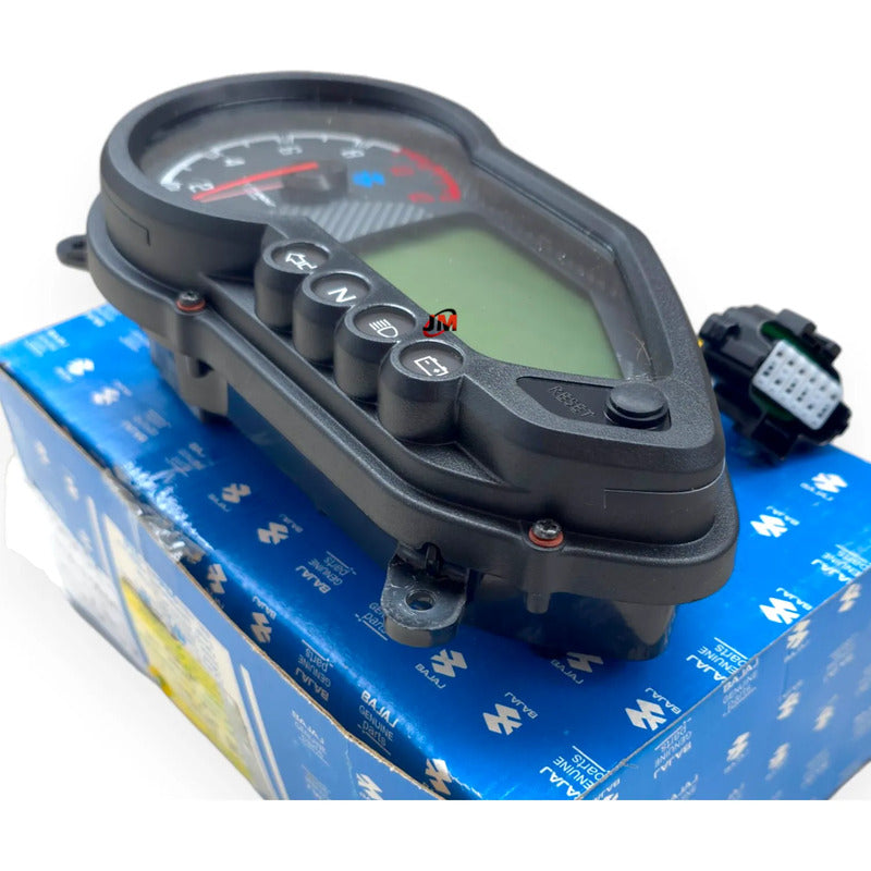 Velocimetro Completo Pulsar 180 Ug /gt /neon (2 Conectores)