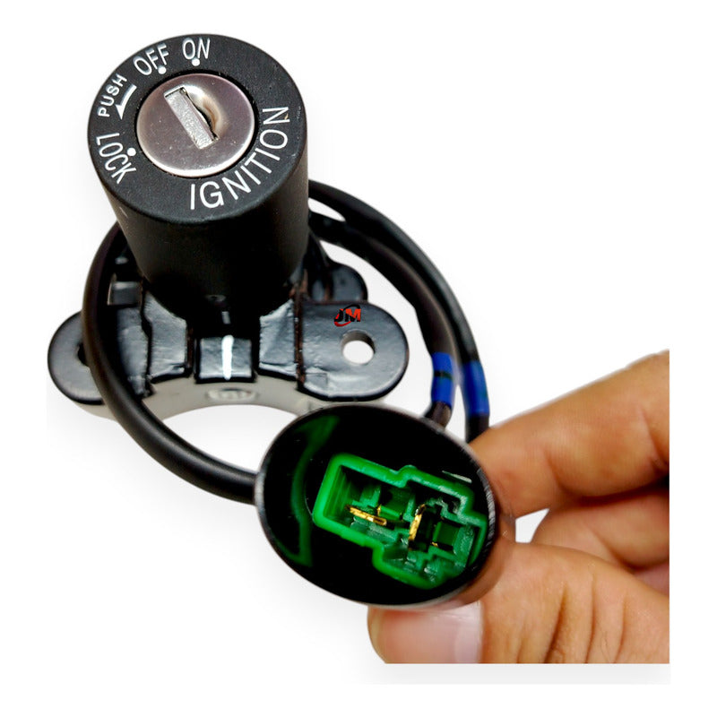 Kit Switch Encendido + Tapa Tanque Gixxer 150 Fi Suzuki