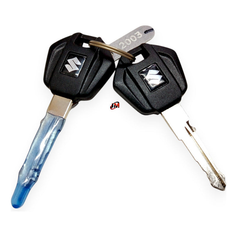 Kit Switch Encendido + Tapa Tanque Gixxer 250 Suzuki