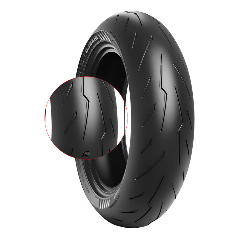 Llanta 140/70-17 Pirelli Diablo Rosso 4 Radial Tl 66h