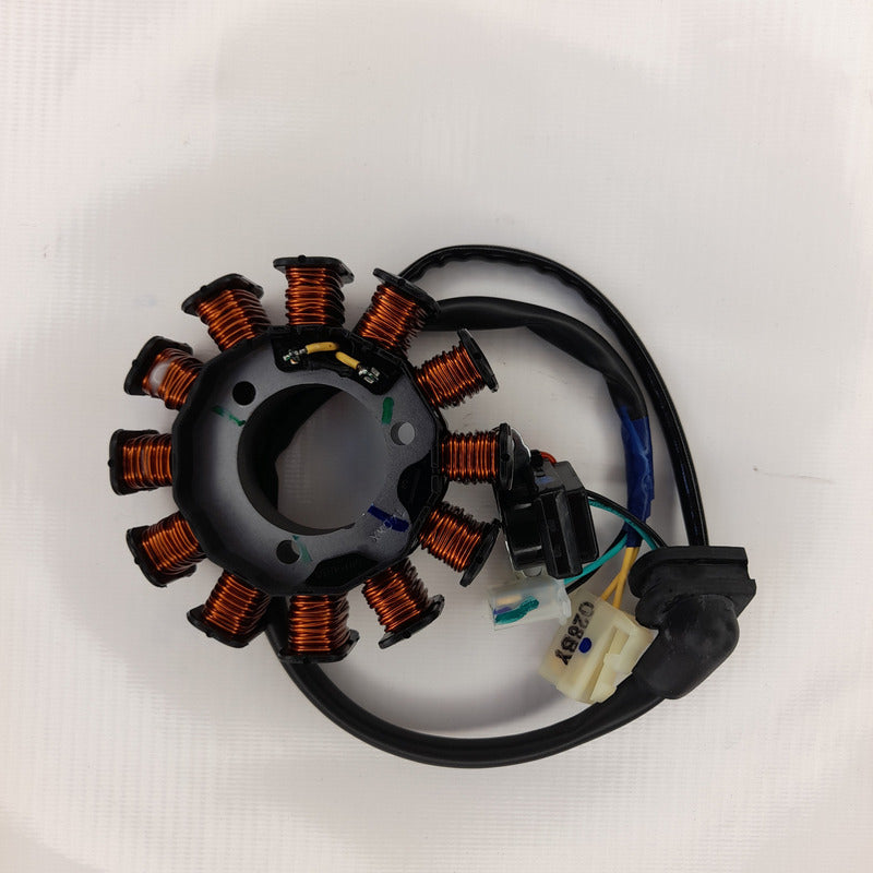 Plato Bobinas Stator Gixxer 150 Suzuki Original