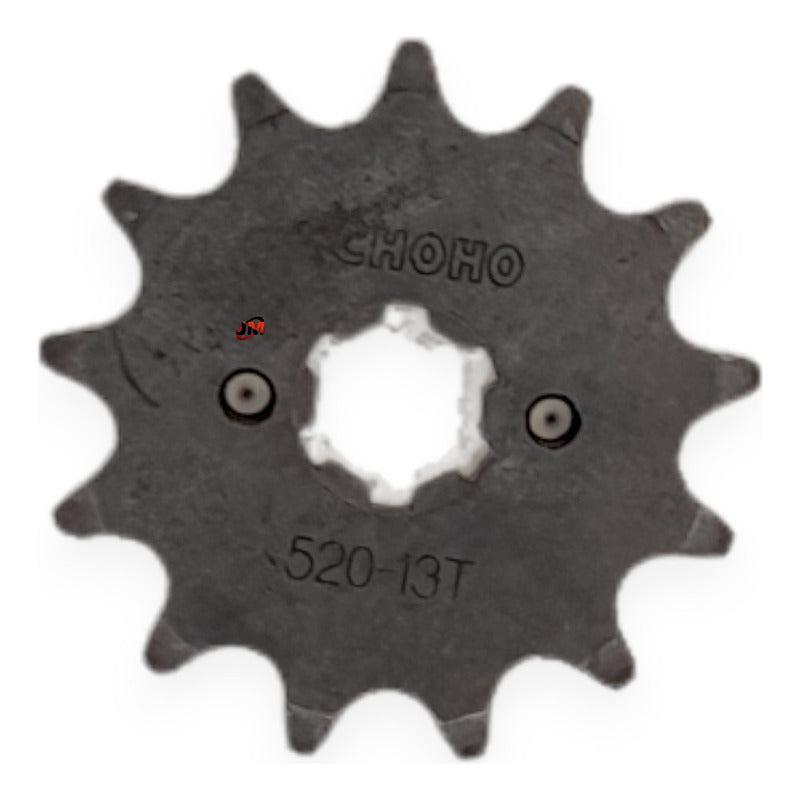 Kit Arrastre Apache 200 Rtr (13x45) /520hs-120 Choho Plateado