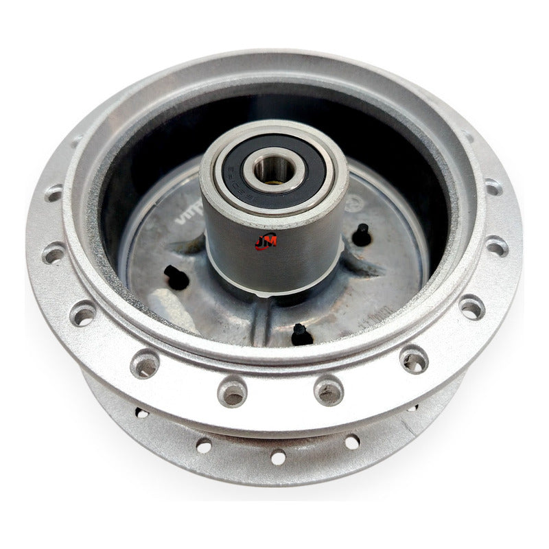 Campana Trasera Boxer Ct 100 Con Balineras Vitrix Plateado