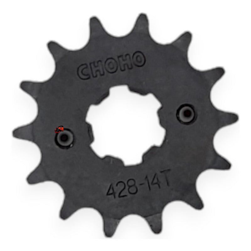 Kit Arrastre Xtz 150 (14x45) /428hs-124 Choho Plateado
