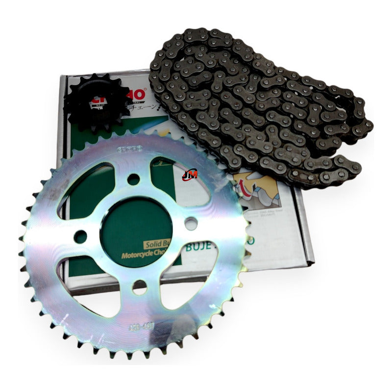 Kit Arrastre Pulsar 160 Ns Fi (2018)(15x46) 428hs-138l Choho