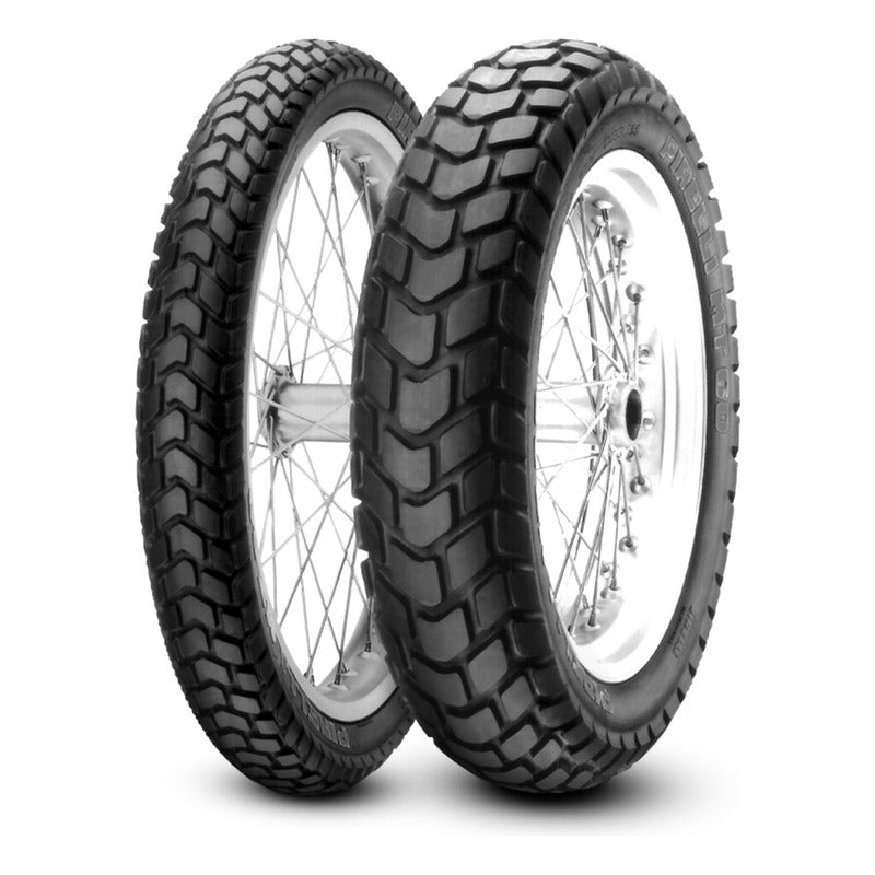 Llantas 120/80-18 Y 90/90-21 Pirelli Mt60 Combo Tt
