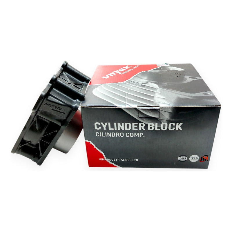 Kit Cilindro Completo Duke 200 /ng /rc /svartpilen 20 Vitrix
