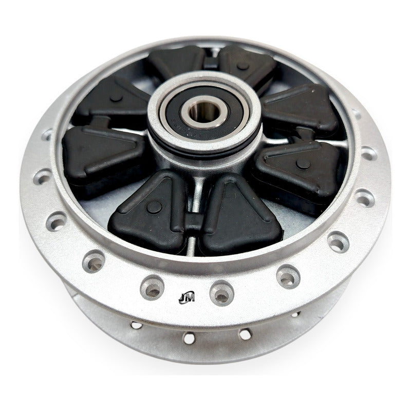 Campana Trasera Ax4 Con Balineras Vitrix Plateado