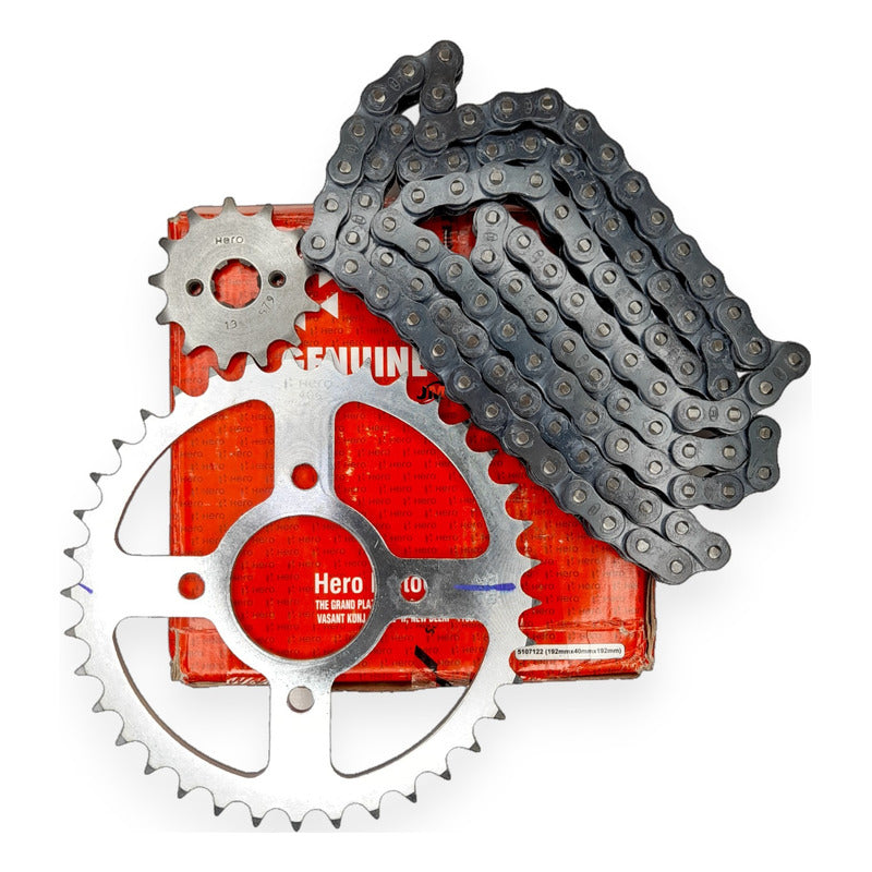 Kit Arrastre Xpulse 200 /hunk190/thriller200r Hero Carburada
