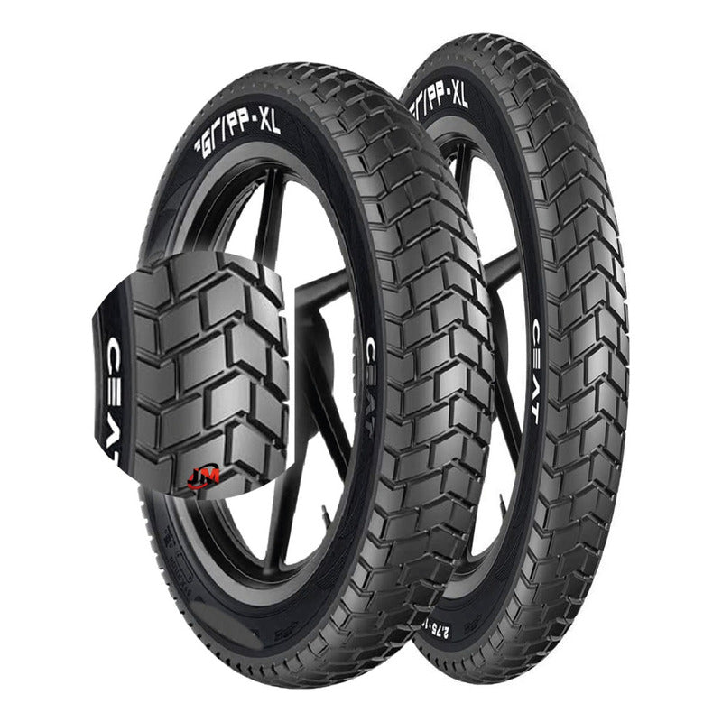 Llantas 110/90-17 Y 90/90-19 Ceat Tt + Neumaticos