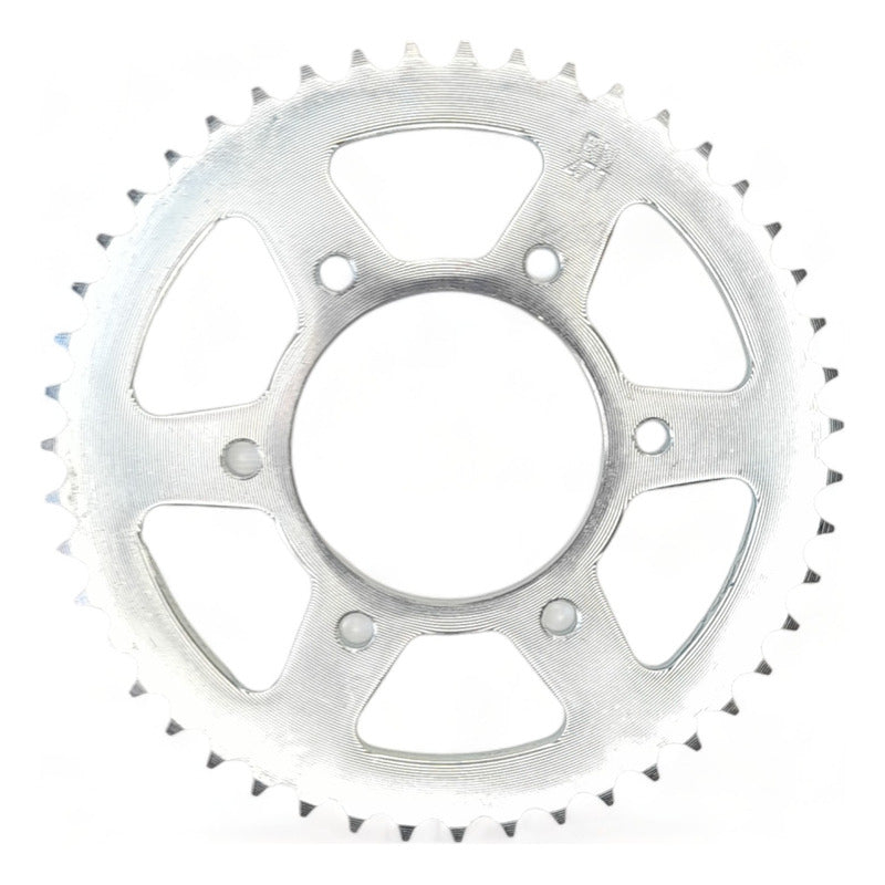 Kit Arrastre R15 V2 Yamaha Original Plateado