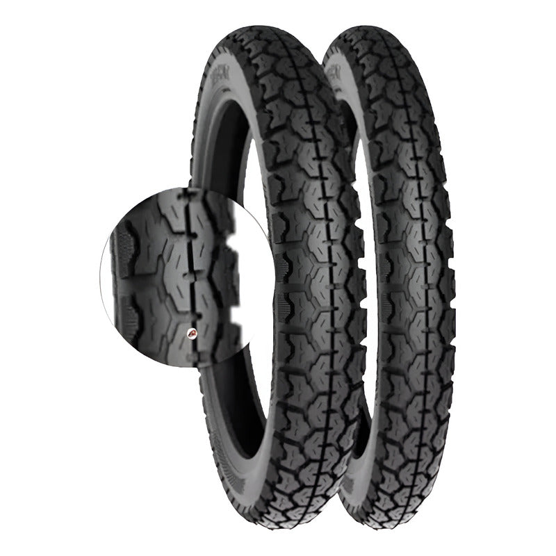 Llantas 300-17 Y 275-17 Timsun Ts607 Combo Tt