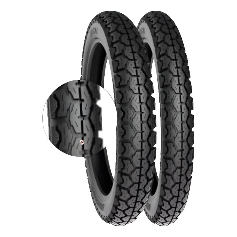 Llantas 300-17 Y 275-17 Timsun Ts607 Tt