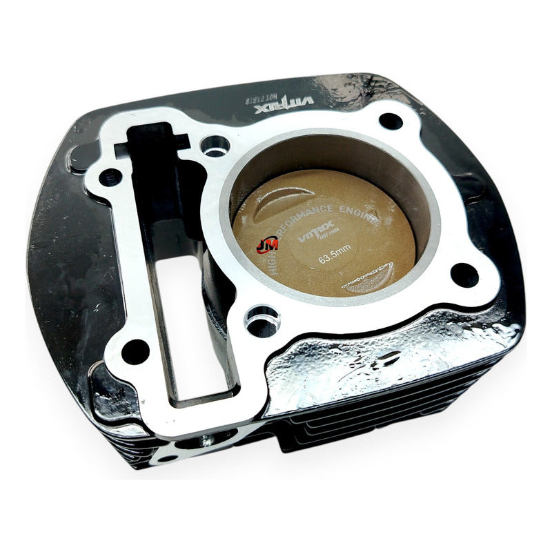 Kit Cilindro Completo Fz 16 /sz-r A 200 Hot Parts Vitrix Mod