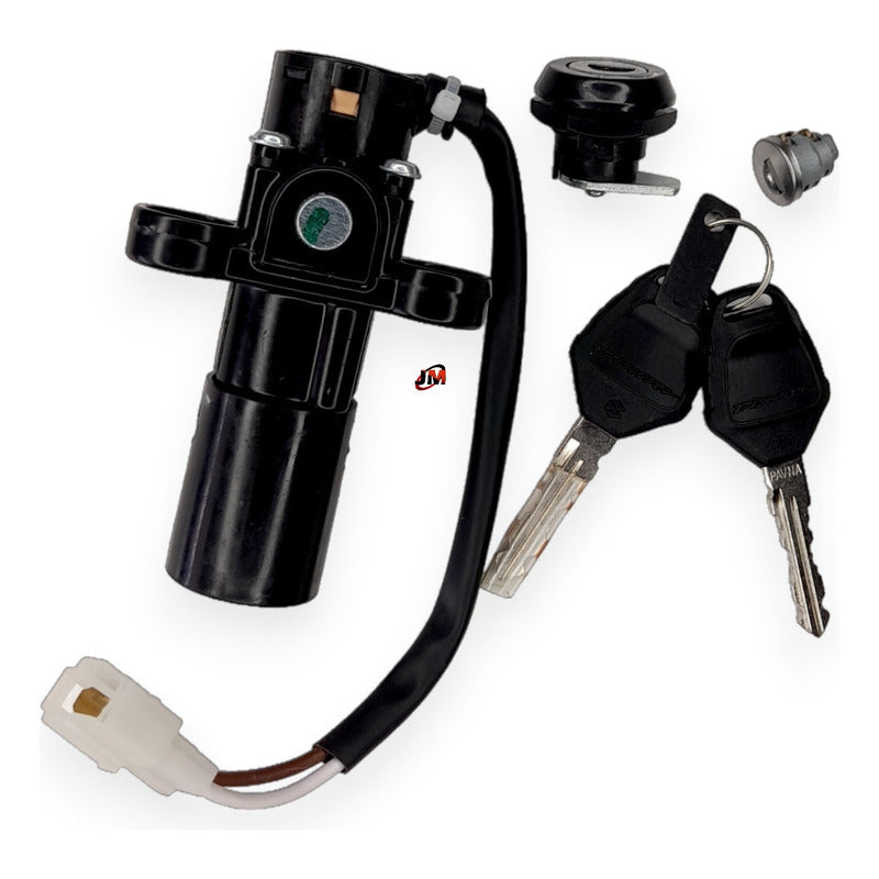 Kit Switch Encendido + Seguro Discover 100 /m /150 St Bajaj