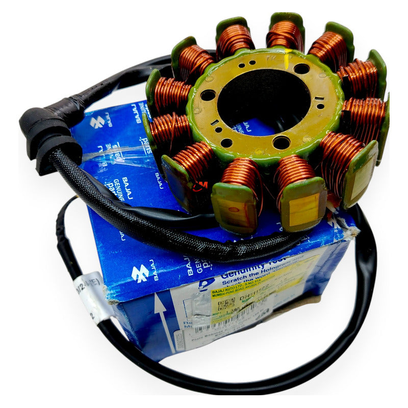 Plato Bobinas Stator Pulsar 180 Fi Bajaj Original