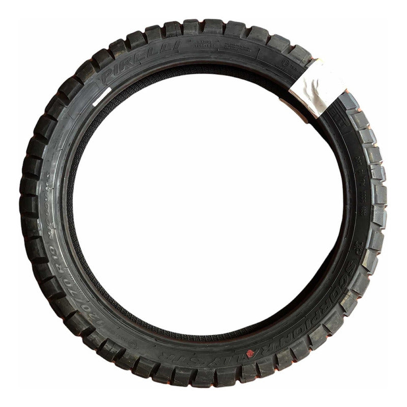 Llanta 120/70-19 Pirelli Scorpion Rally Str Radial Tl