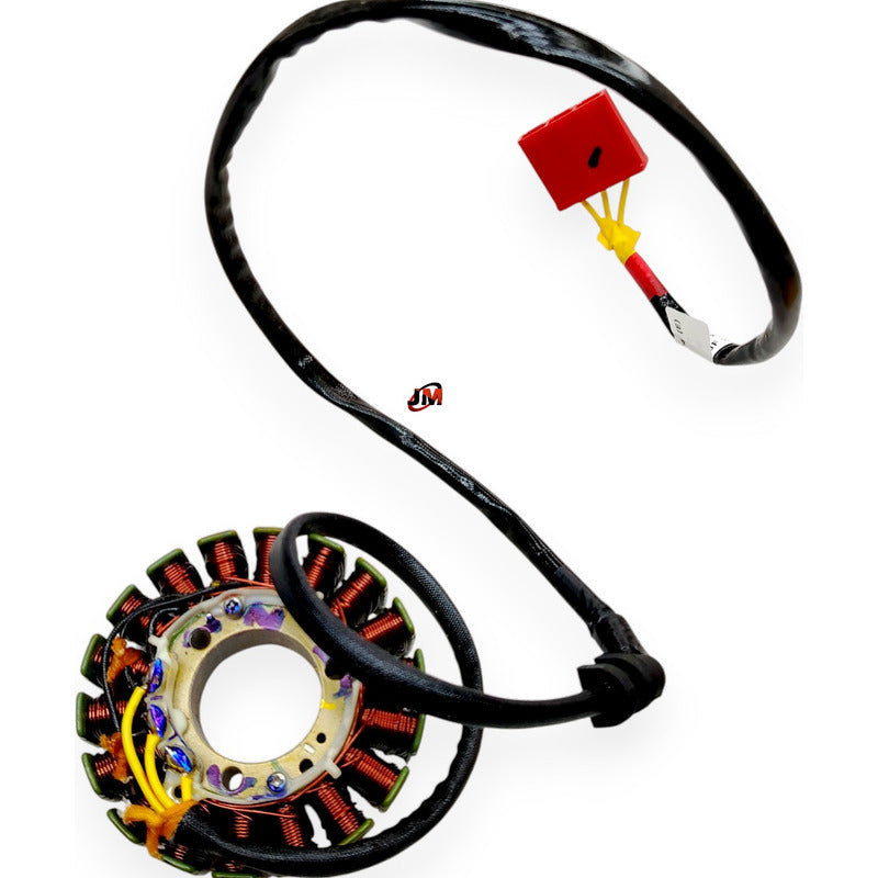 Plato Bobinas Stator Dominar 250 Bajaj Original