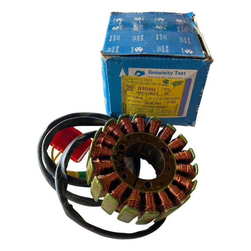 Plato Bobinas Stator Dominar 400 Ug Bajaj Original
