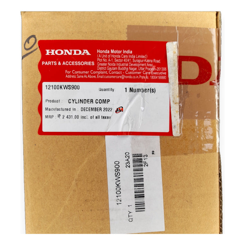 Kit Cilindro Cb 110 Honda Original