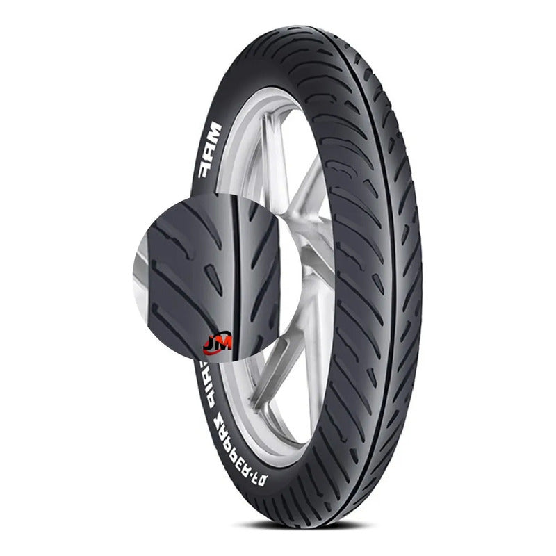 Llanta 80/100-17 Mrf Zapper Fq Tl
