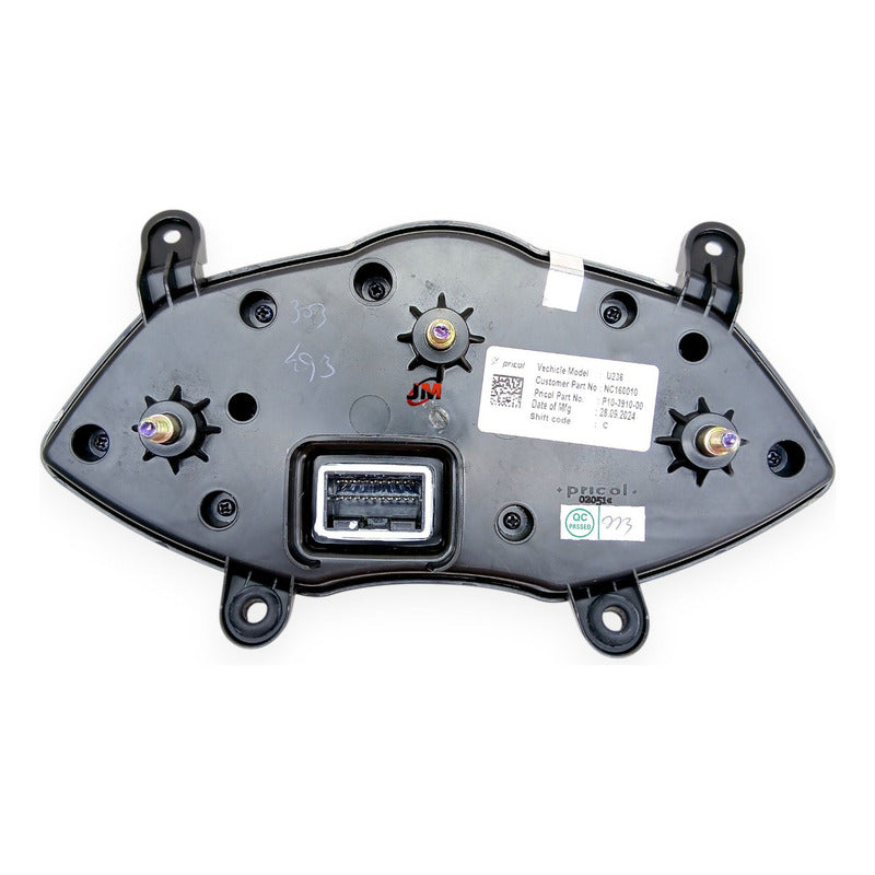 Velocimetro Completo Stryker 125 (mod 2022) Tvs
